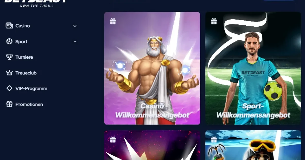 (c) Betbeastcasino.de