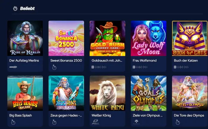 BetBeast Spiele games